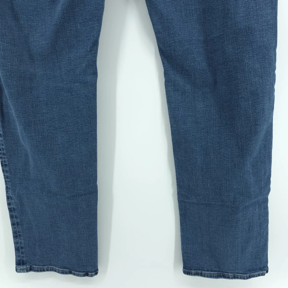 Mavi Zach Straight Leg Jeans‎ Mens 38x32 Blue Denim Cotton Blend Comfort Stretch